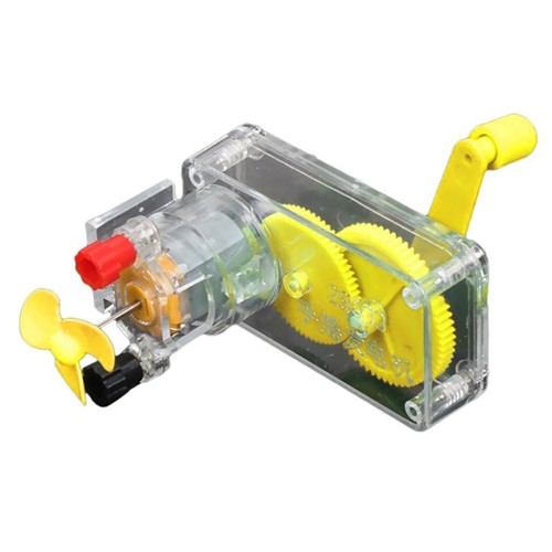 Dynamo hand crank emergency - dynamo,