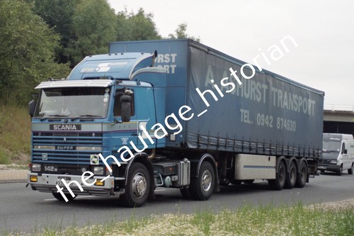 Thh truck photos scania 142m - thh,