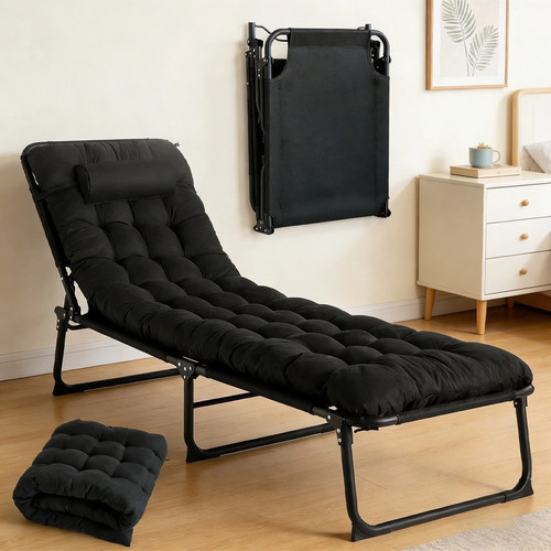 Reclining sun lounger - reclining,