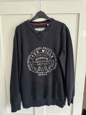 JACK WILLS MENS FASHION BLACK