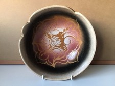 Vintage Poole Pottery Sienna Large Bowl 486 AF - Late 1970s