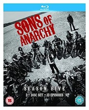 Sons of Anarchy - Season 5 [Blu-ray] - DVD  PELN The Cheap Fast Free Post