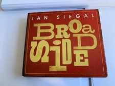 Ian Siegal  Broadside CD [B5C]