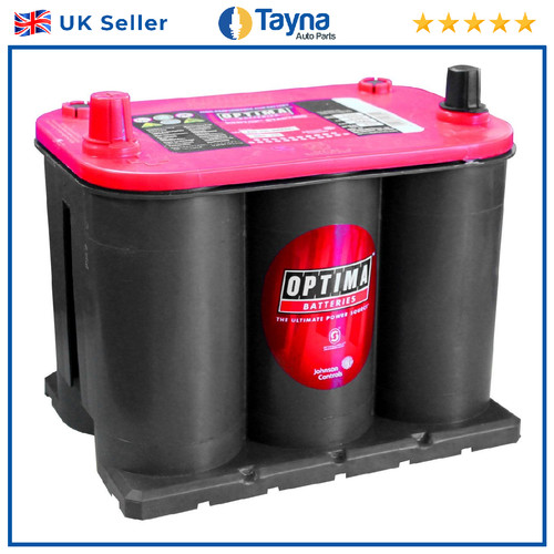 Optima red top battery rts - red,