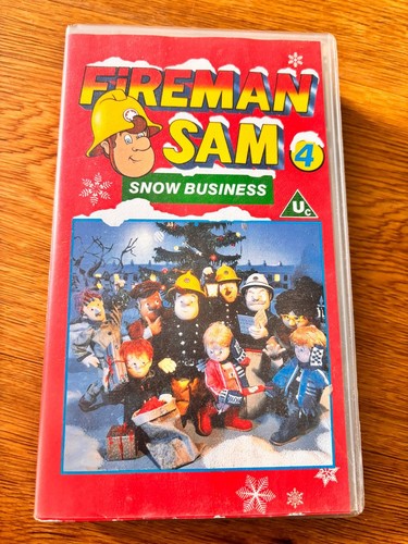 Fireman sam snow business - fireman,