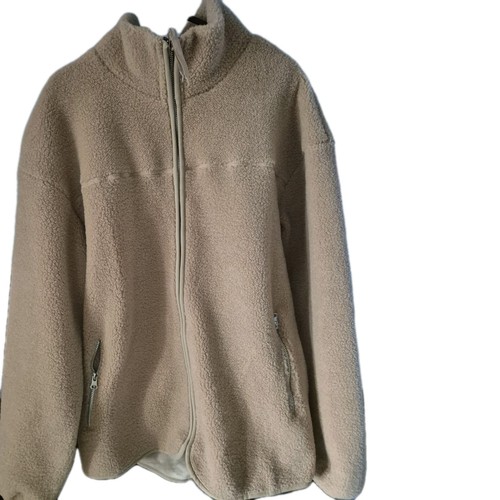 Cozy teddy fleece zip jacket - cozy,