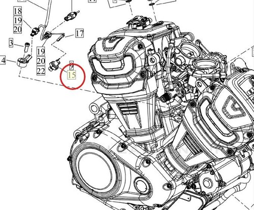Harley davidson engine - engine, oil