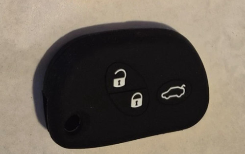Black maserati key cover - [d1],