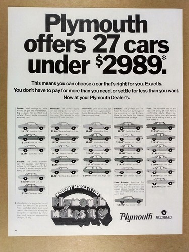 1970 plymouth duster barracuda - plymouth,