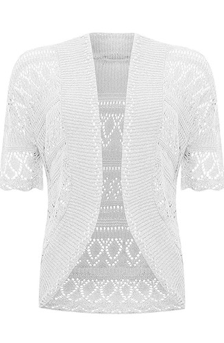 Womens crochet knitted short - womens,