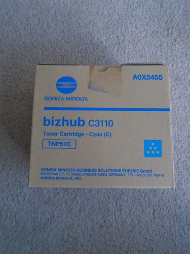 Konica minolta tnp51c - minolta, cyan
