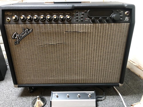 Used fender cyber - used, twin