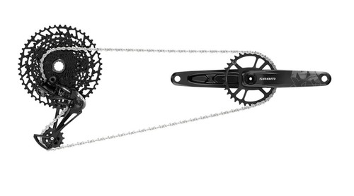 Sram eagle dub 175 - nx, shifting