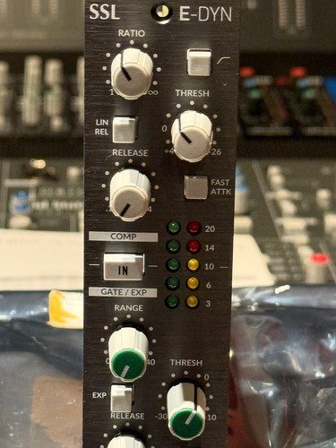 Ssl dyn comp gate expander - ssl, comp/gate/expander