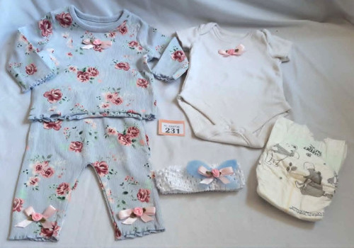Reborn baby dolls clothes - , and