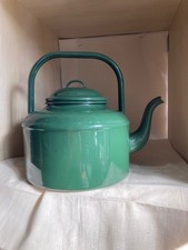 Beautiful Green Enamel Stove