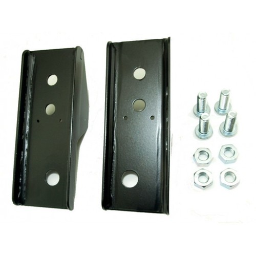 Seat lowering brackets drop - lowering,