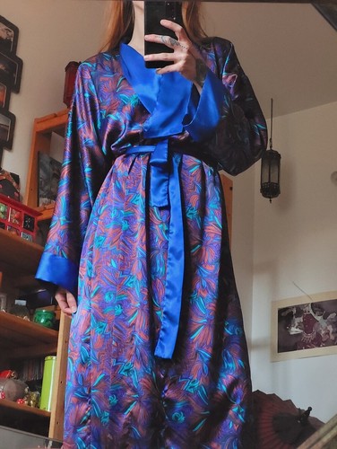 Diamond tea gown vintage - gown,