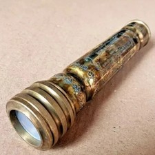 Vintage Twist Brass Kaleidoscope for Adult & Kids Antique Look Kaleidoscope