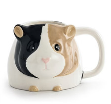 Guinea Pig Supper Cute 3D Mug