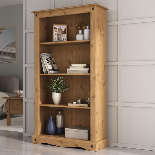 Corona bookcase pine medium - medium,