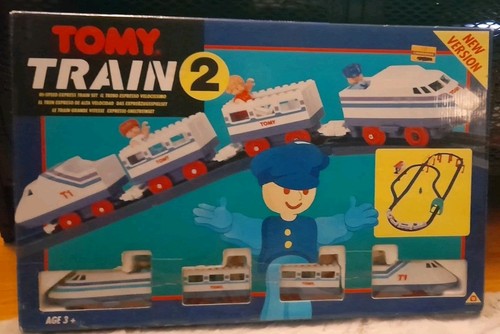 Tomy train set - hi, speed