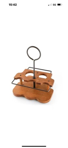 New wooden slot sauce - wooden, caddy