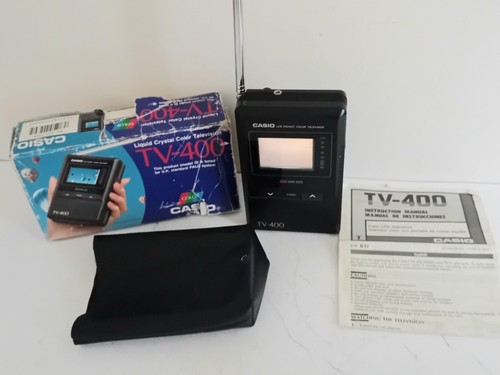 Casio 400 tv - 400.,