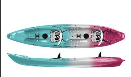 Wave sport tandem kayak - wave, new