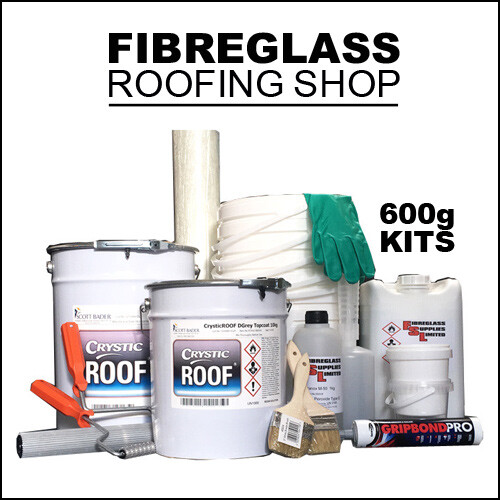Fibreglass flat roofing repair - fibreglass,