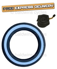Phil & Teds SPORT Whitewall Pram TYRE & TUBE 12 x 1.75 x 2-1/4