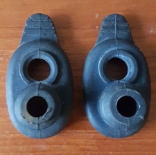 TWO Genuine Peugeot 106 Front Door Light Switch Rubber Boot Cover Rallye XSi GTi