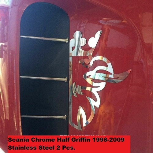 For scania chrome - for, half