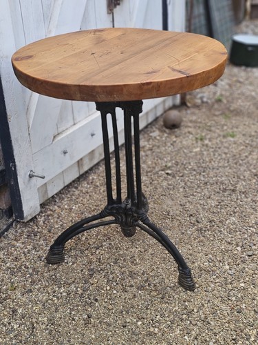 Vintage cast iron three - iron,