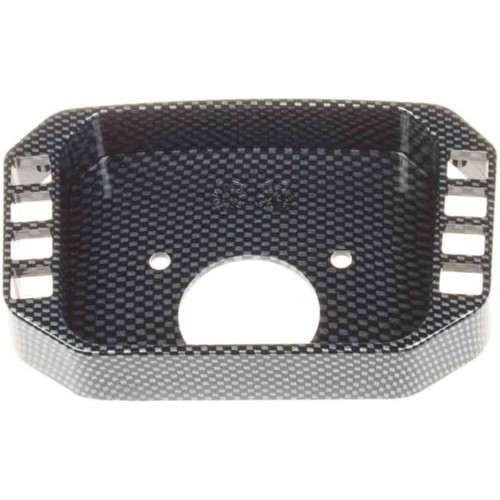 Carbon look replacement cover - carbon,