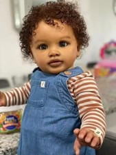26in Painted Reborn Baby Doll