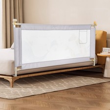 150/180cm Bed Safety Guards Baby Child Toddler Bed Rail Safety Protection Guard