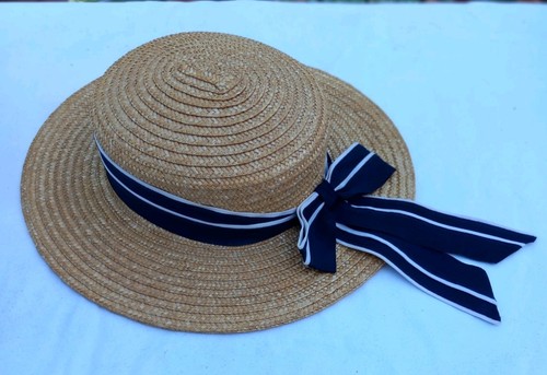 Laura ashley vintage straw - ashley,