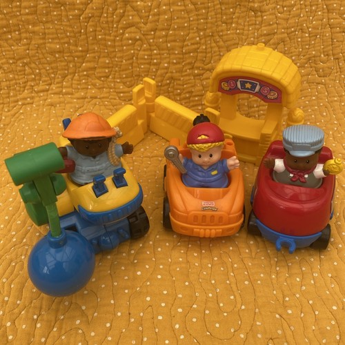 Fisher price little people - price,