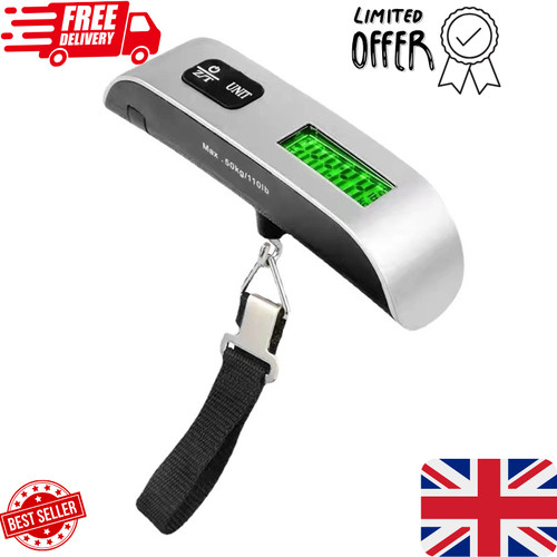 50kg digital luggage scale - 50kg,