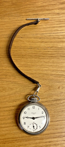 Vintage metal westclox - metal, dax