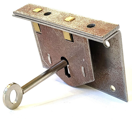 Large steel box - , chest