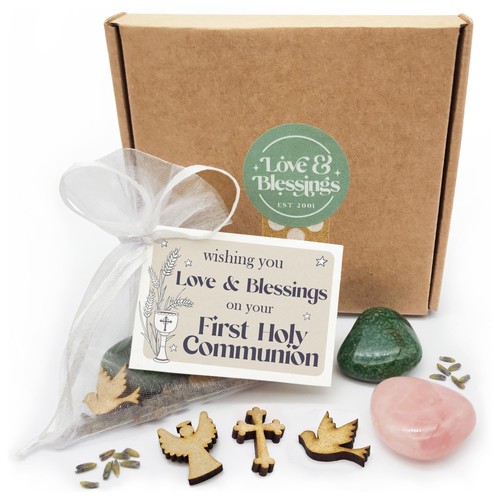 First holy communion gift bag - first,