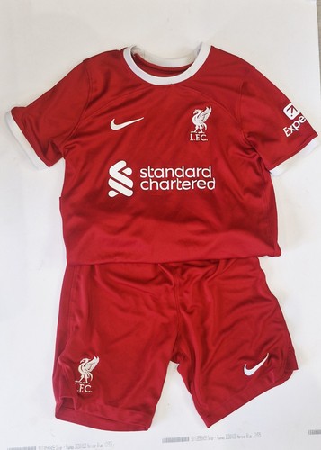 Childs liverpool kit red - liverpool, size