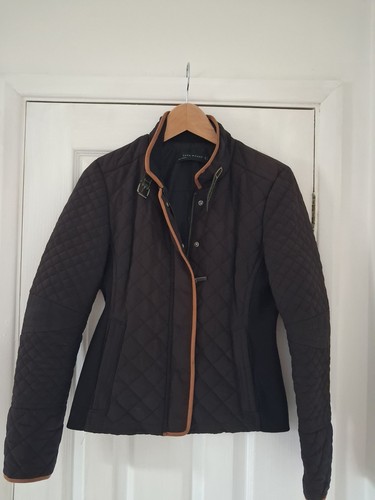 Zara size quilted jacket in - 10,