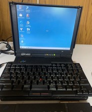 IBM Thinkpad 701c & Rare 64mb