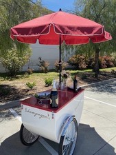 Champagne Bar Mobile Catering