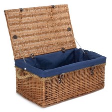Wicker 60cm Double Steamed