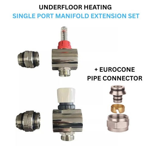 Manifold extension set - manifold,