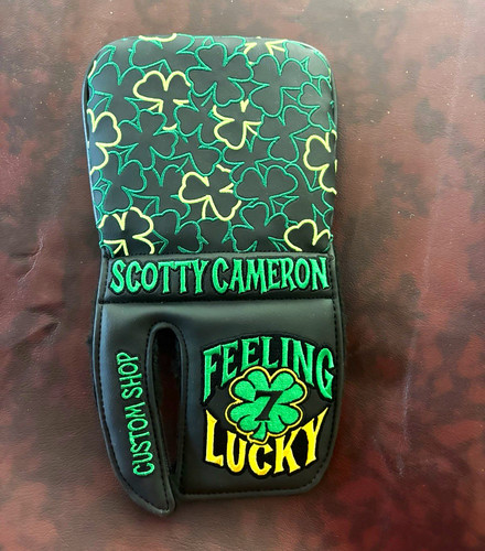 Scotty cameron feeling - cameron, lucky